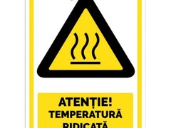 Indicator pentru temperatura ridicata